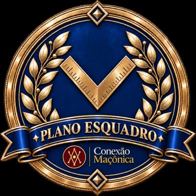 Selo do Plano Esquadro